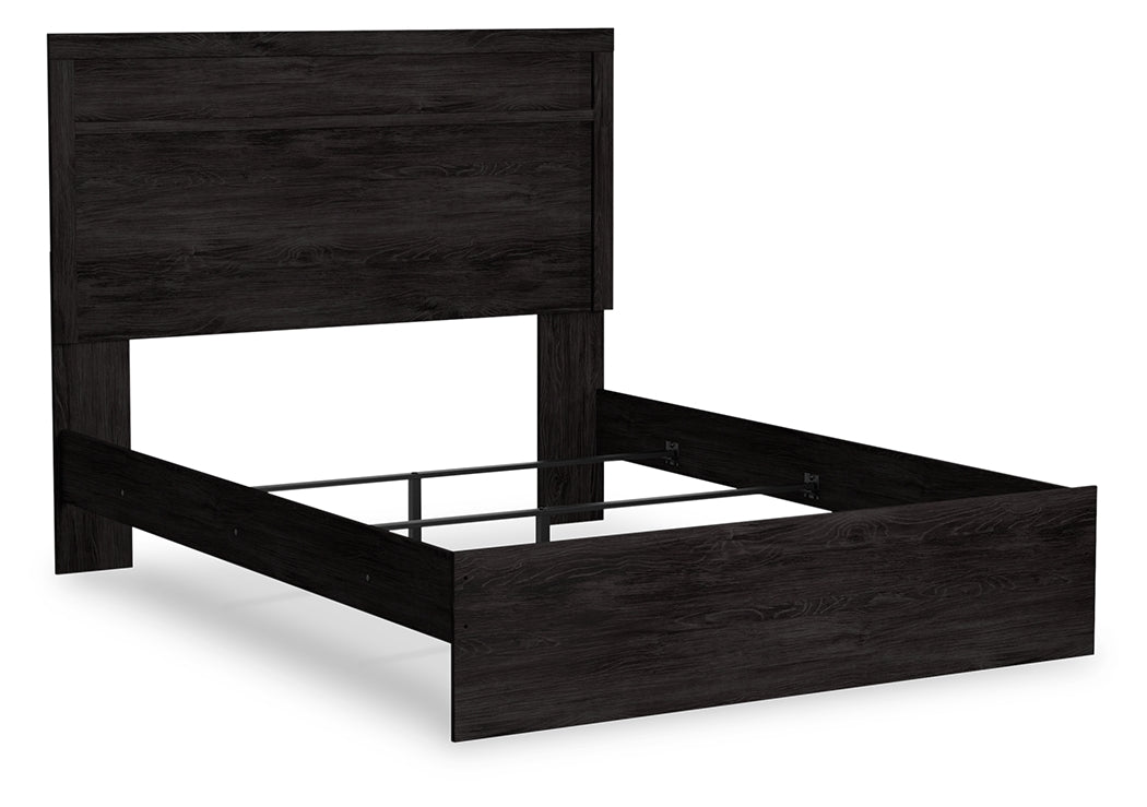 Belachime Queen Panel Bed, Dresser, Mirror and 2 Nightstands
