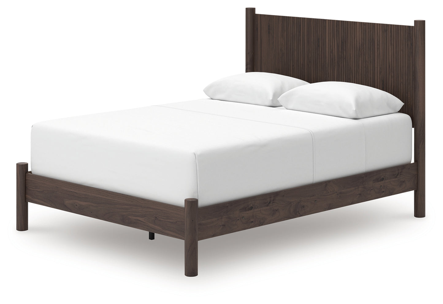 Pamytta Queen Panel Bed, Dresser, Mirror and Nightstand