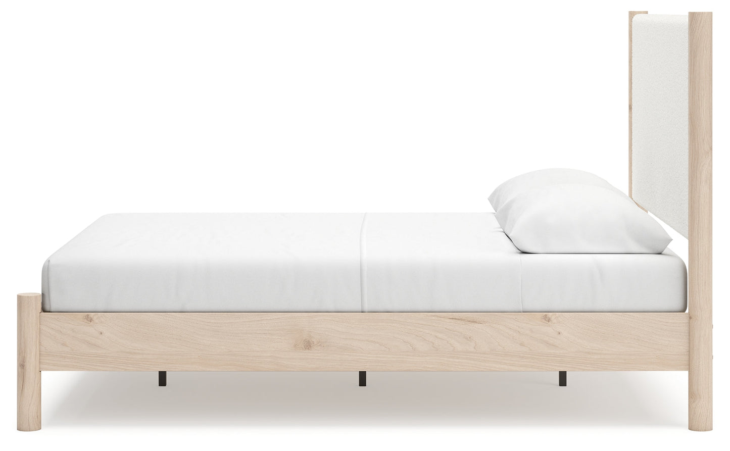 Cadmori Queen Upholstered Panel Bed