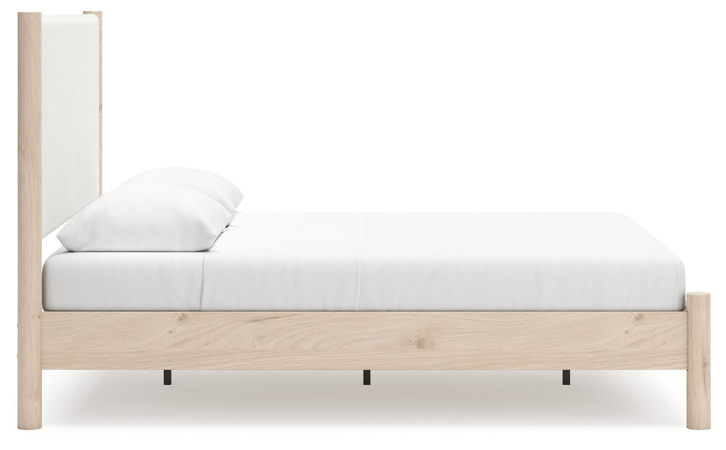Cadmori Queen Panel Bed, Dresser, Mirror and Nightstand