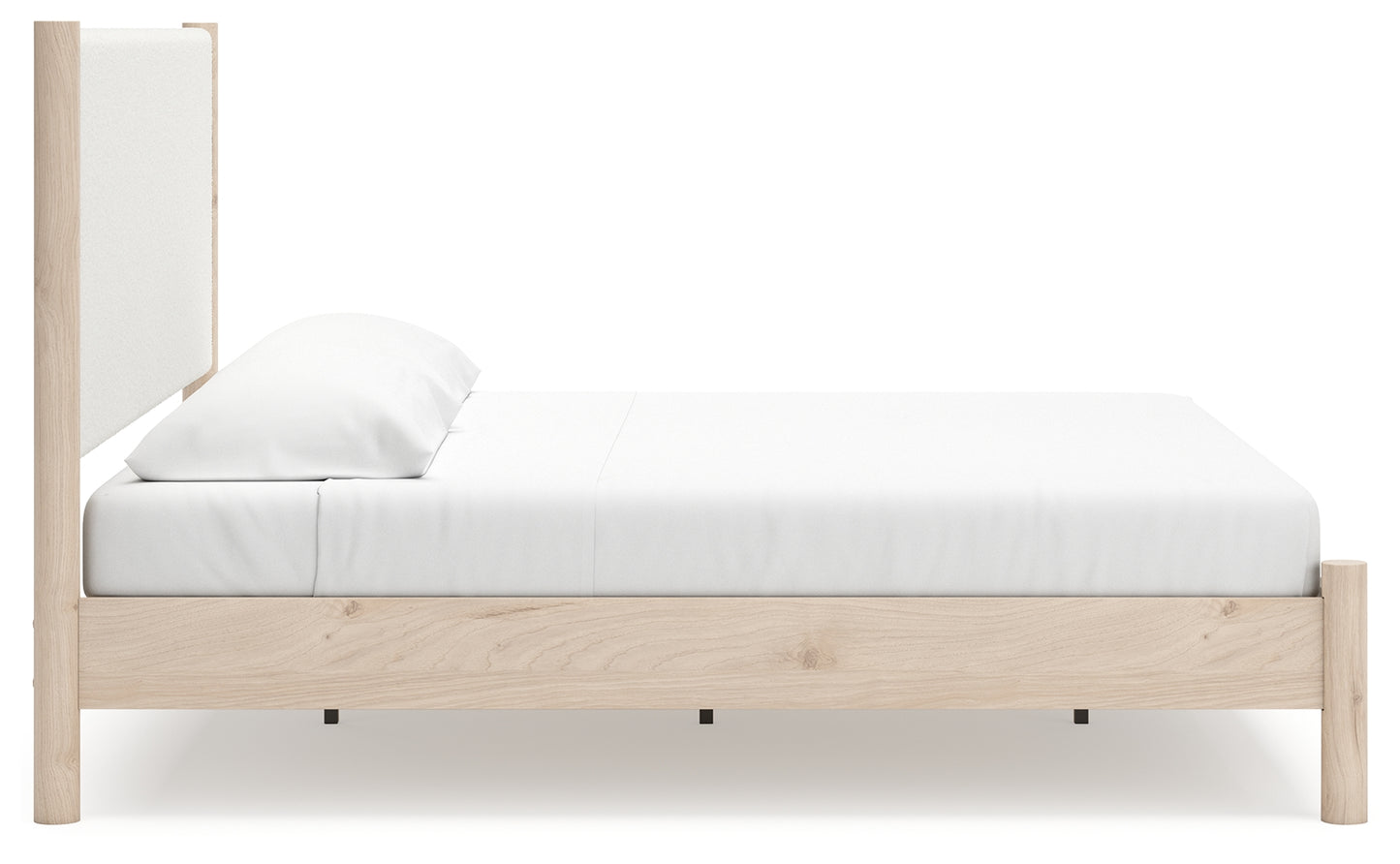 Cadmori King Upholstered Panel Bed