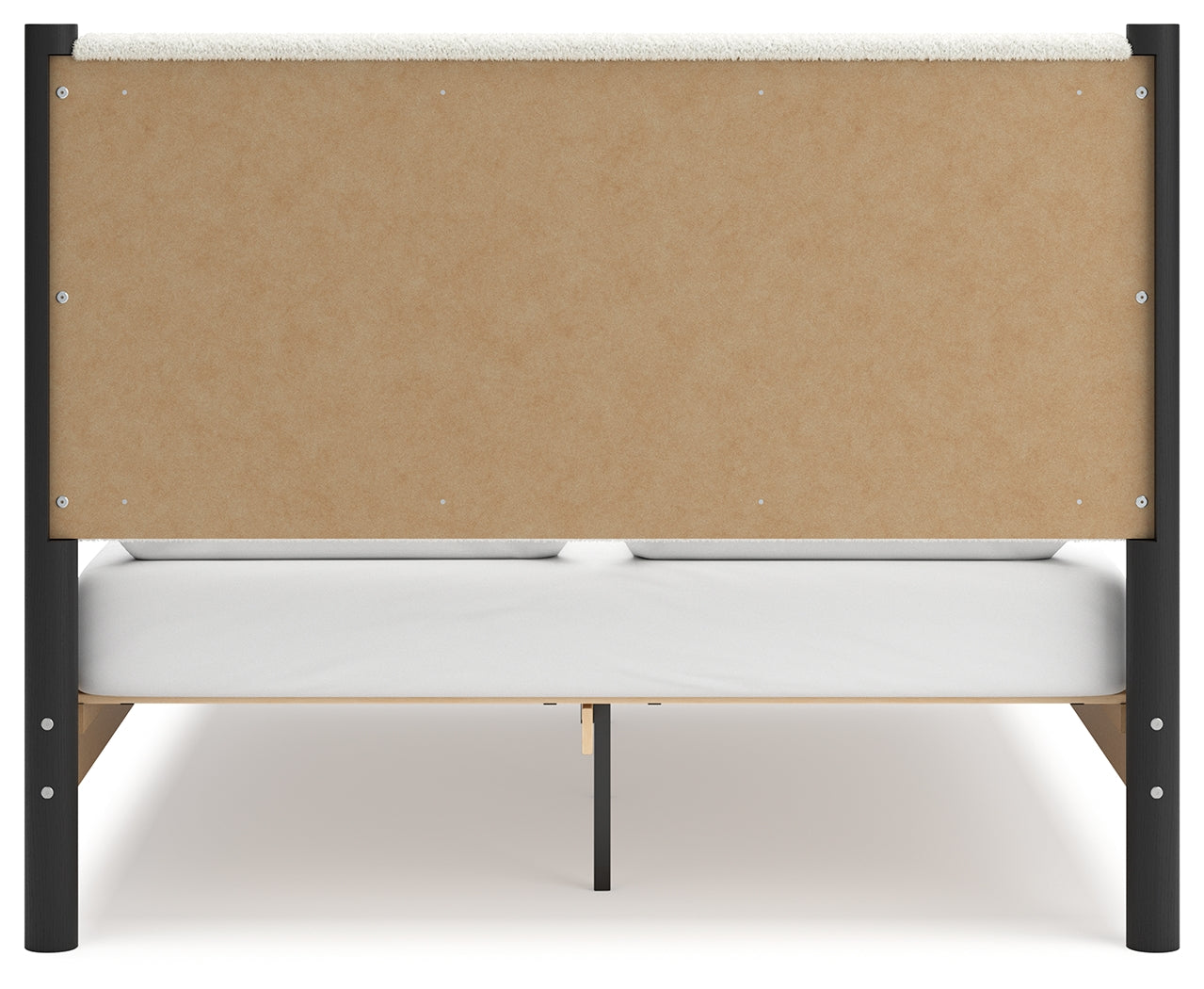 Cadmori Queen Panel Bed, Dresser, Mirror and Nightstand