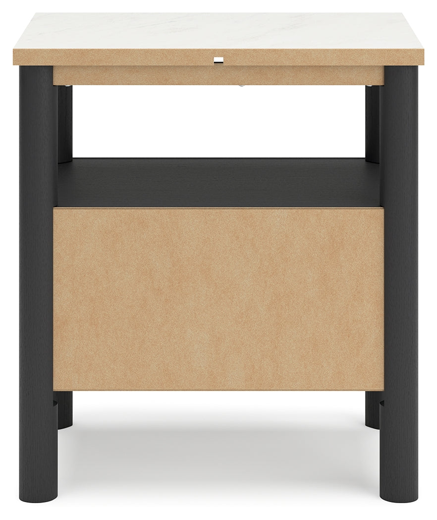 Cadmori King Panel Bed, Dresser, Mirror and Nightstand