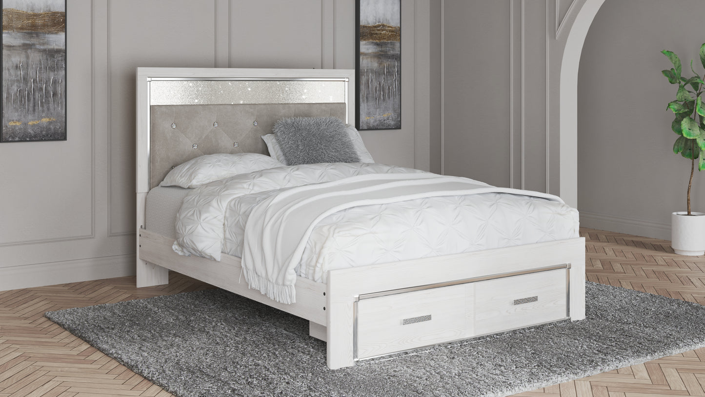 Altyra Queen Storage Bed, Chest and Nightstand