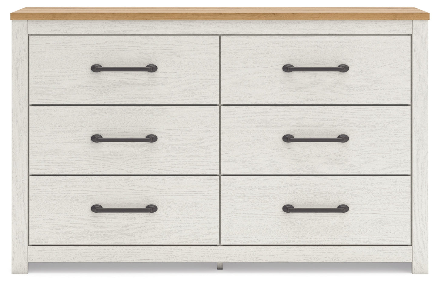 Linnocreek King Panel Bed, Dresser and Nightstand