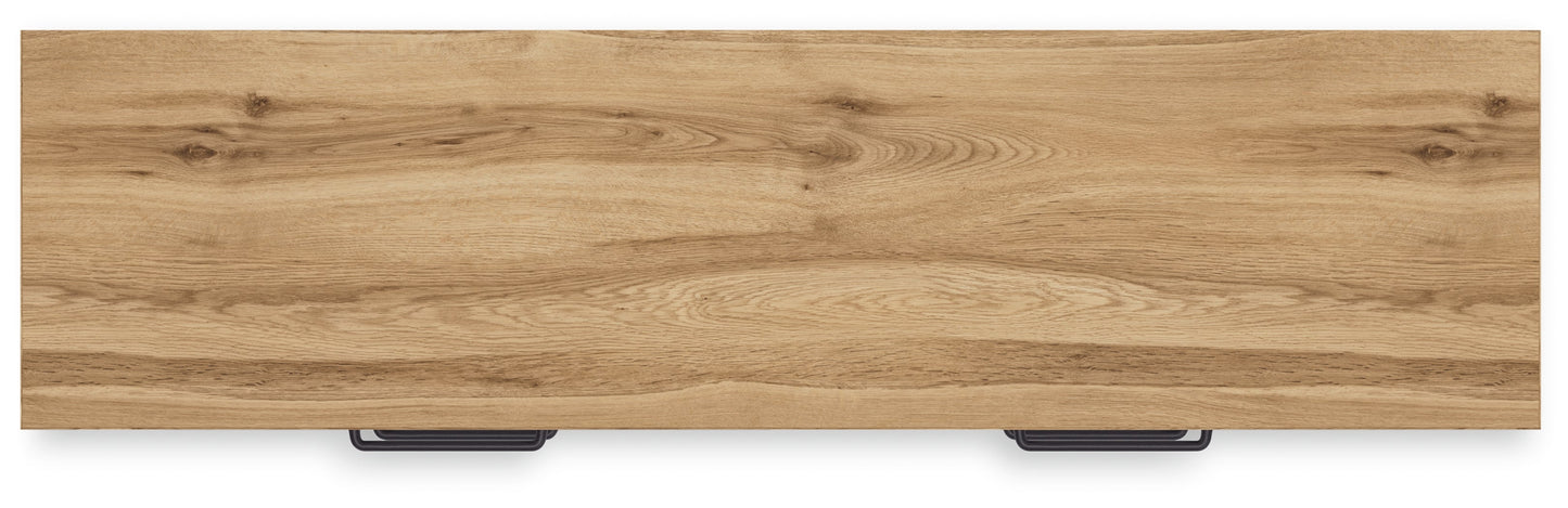 Linnocreek King Panel Bed, Dresser and Nightstand