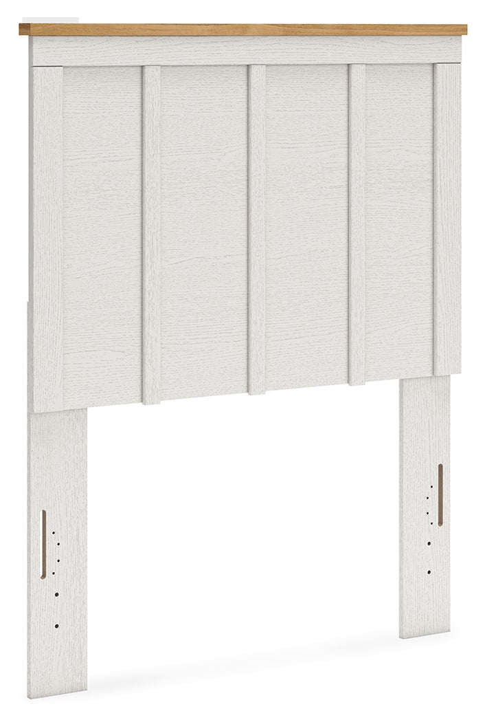 Linnocreek Twin Panel Headboard, Dresser and Mirror