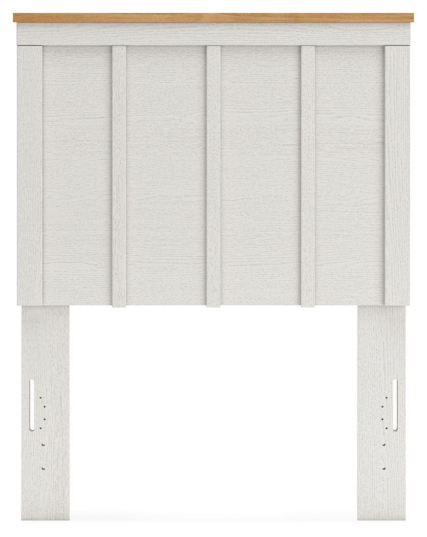 Linnocreek Twin Panel Headboard, Dresser and Mirror