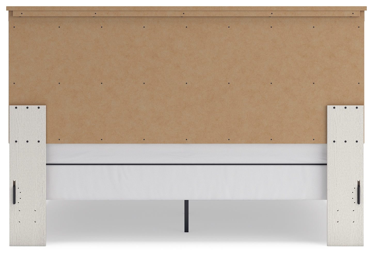 Linnocreek King Panel Bed, Dresser and Mirror