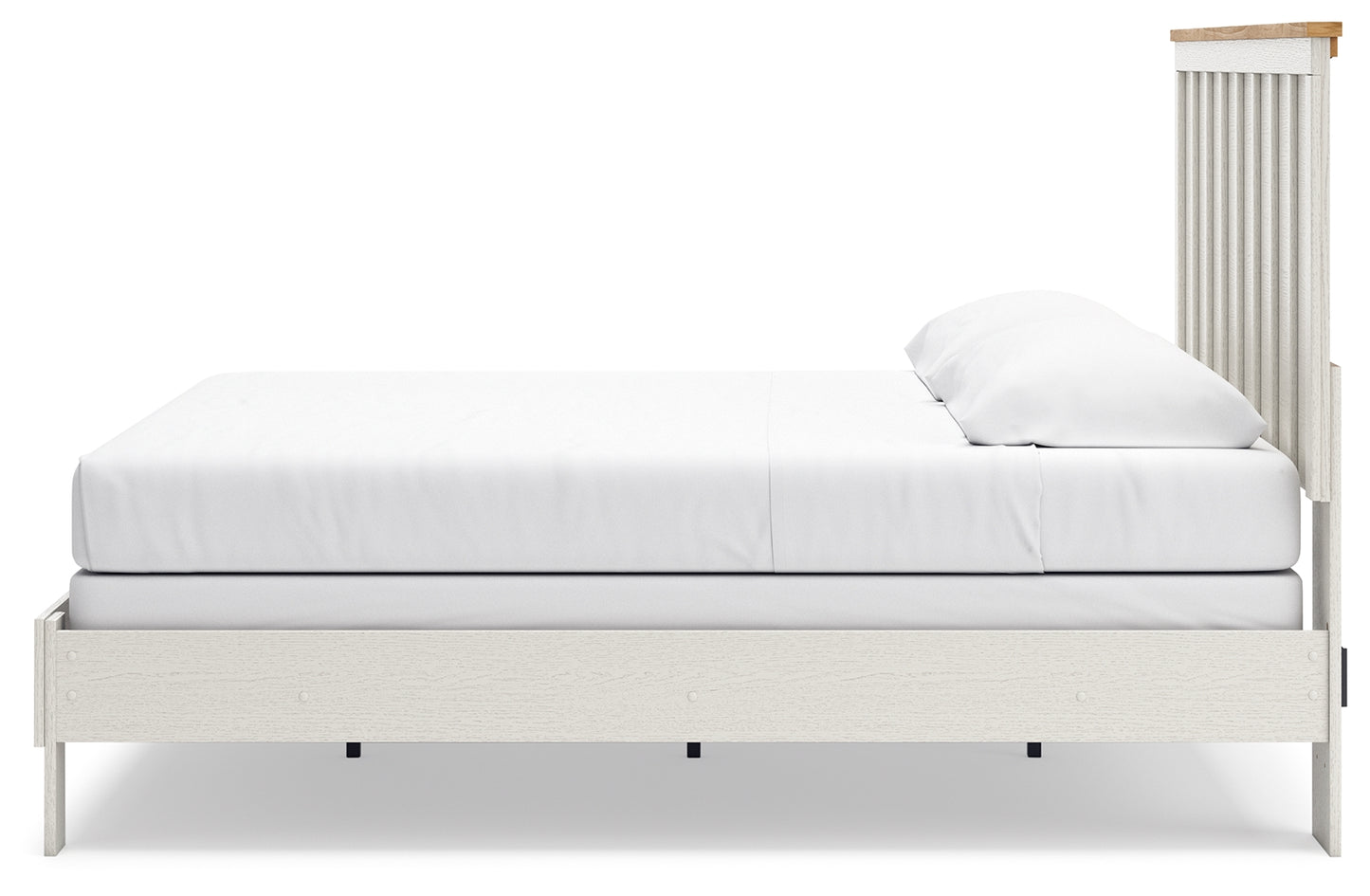 Linnocreek King Panel Bed, Dresser and Mirror