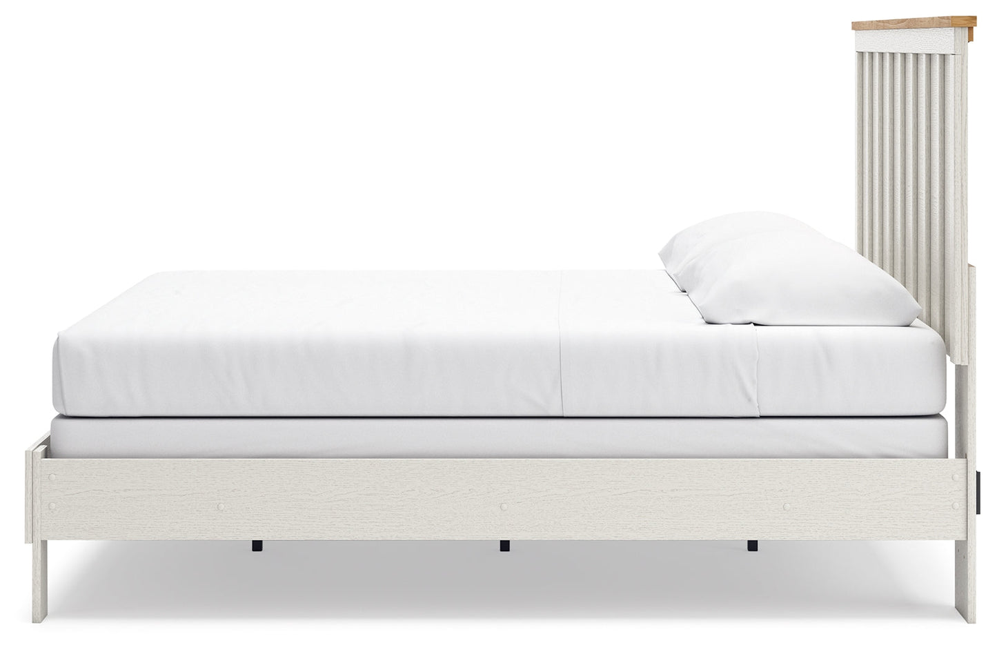 Linnocreek King Panel Bed, Dresser and Mirror