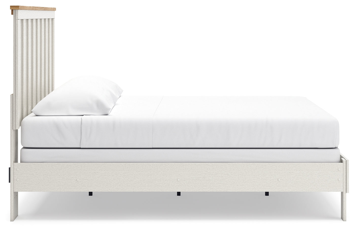 Linnocreek King Panel Bed, Dresser and Mirror
