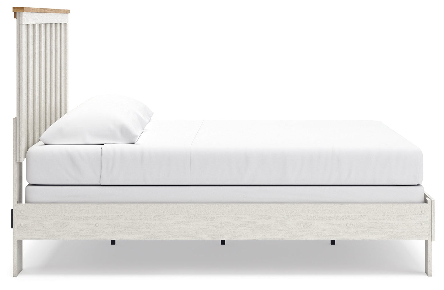 Linnocreek King Panel Bed, Dresser and Mirror