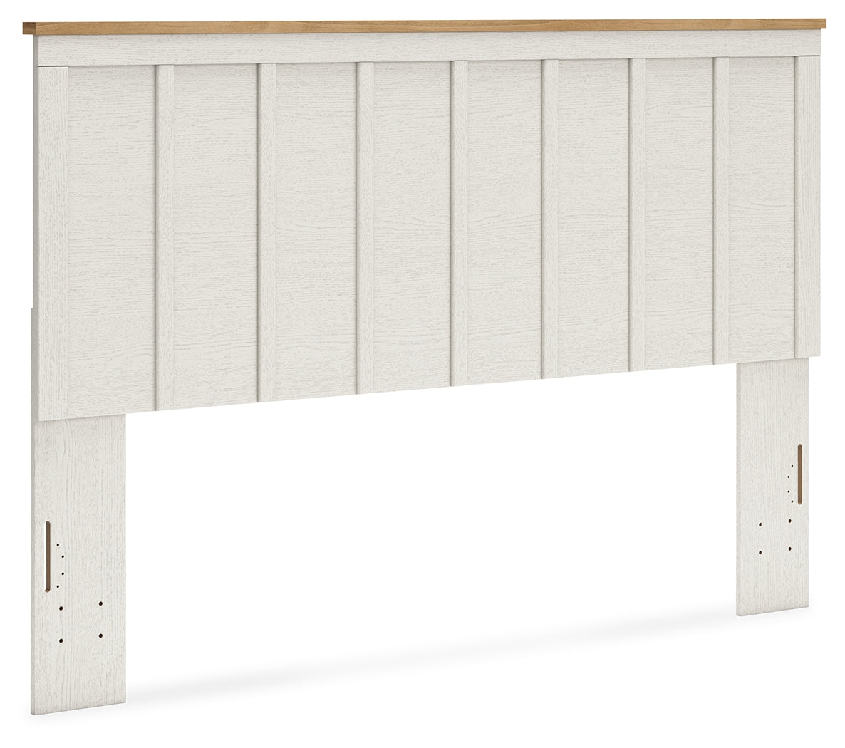 Linnocreek King Panel Headboard, Dresser and Mirror