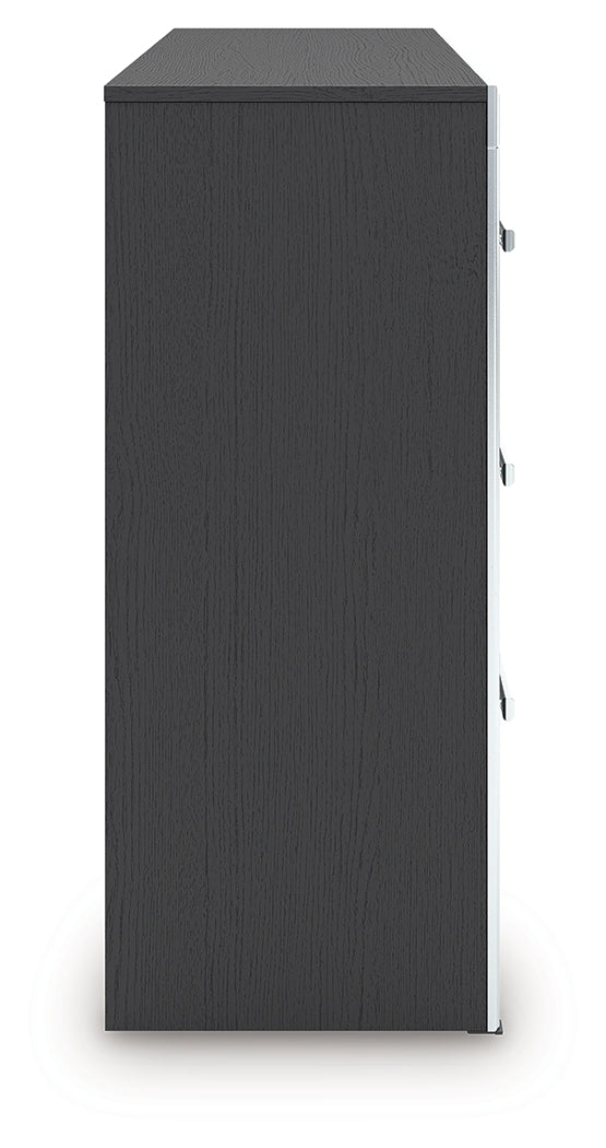 Zuraleus King Upholstered Bed, Dresser and Nightstand