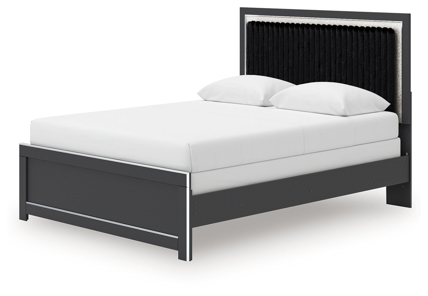 Zuraleus Queen Panel Bed, Dresser, Mirror and Nightstand