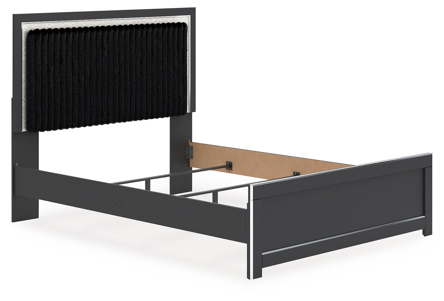 Zuraleus Queen Panel Bed, Dresser, Mirror and Nightstand