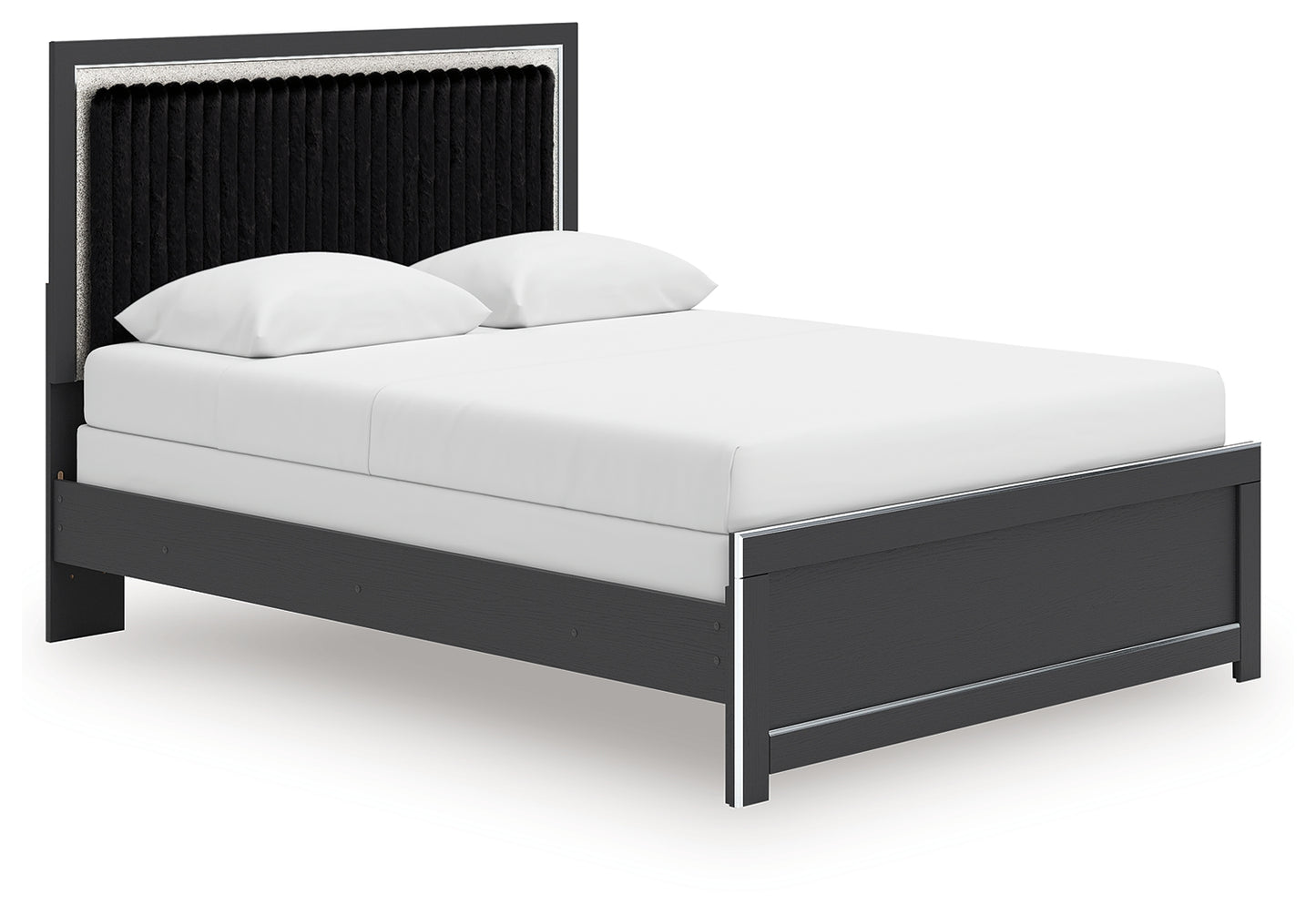 Zuraleus Queen Panel Bed, Dresser, Mirror and Nightstand