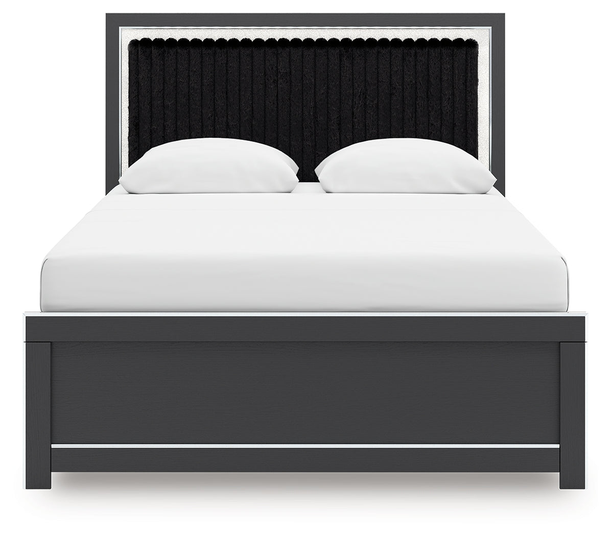 Zuraleus Queen Panel Bed, Dresser, Mirror and Nightstand