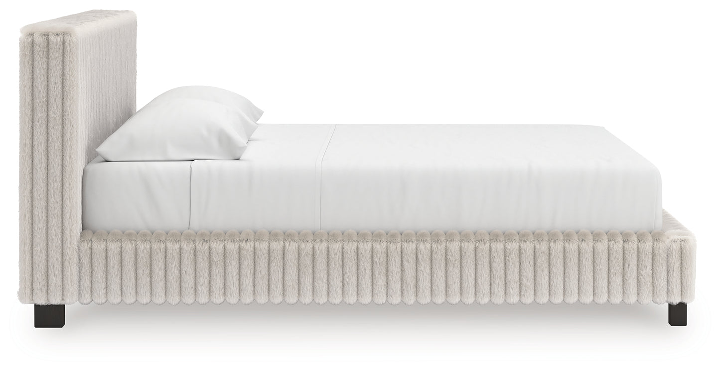 Zuraleus King Upholstered Bed