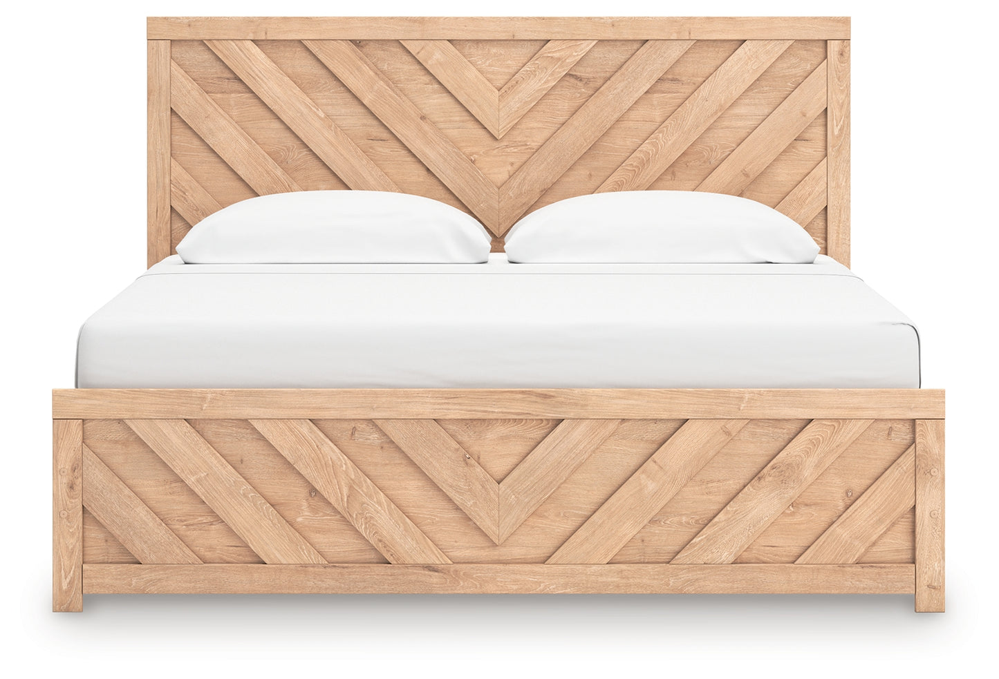 Sanginlane King Panel Bed