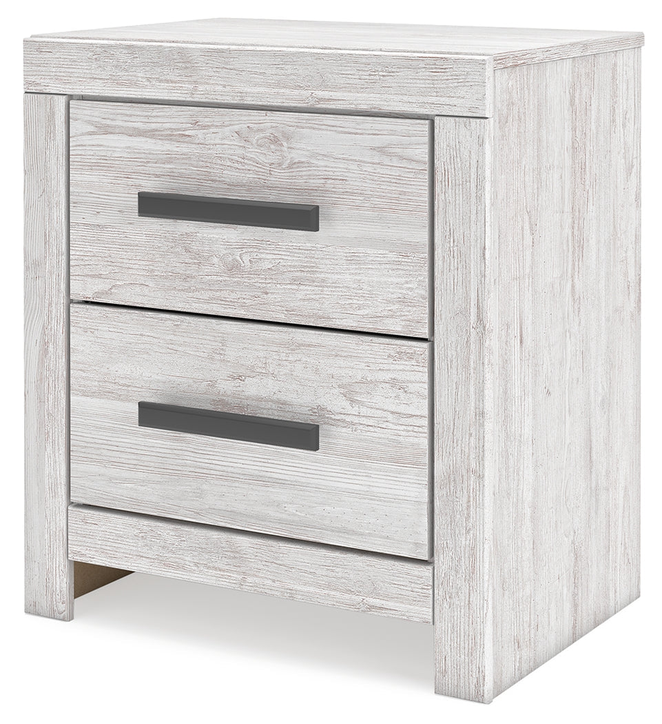 Cayboni Queen Panel Bed, Dresser, Mirror and Nightstand