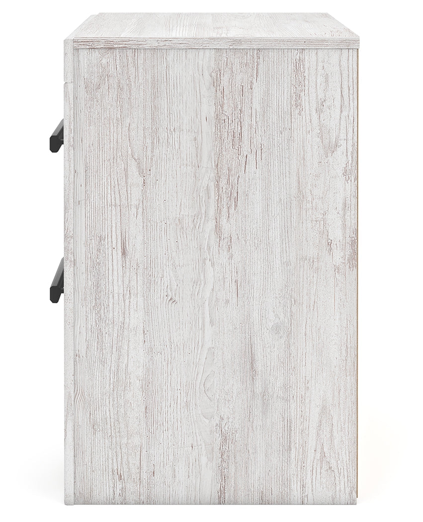 Cayboni Queen Panel Bed, Dresser, Mirror and Nightstand
