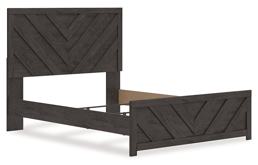 Prendonea Queen Panel Bed