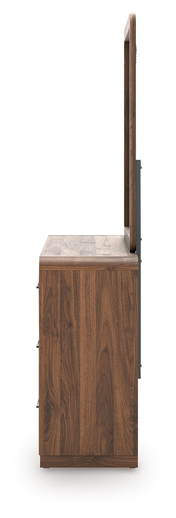 Fortlorn Queen Panel Bed, Dresser, Mirror and Nightstand