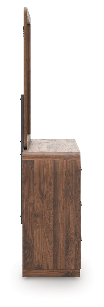 Fortlorn Queen Panel Bed, Dresser, Mirror and Nightstand
