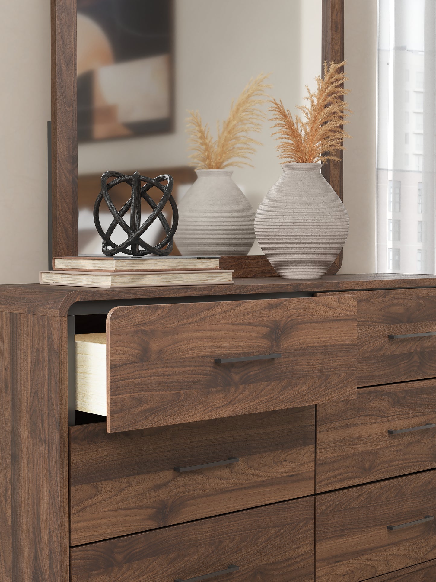 Fortlorn King Panel Bed, Dresser and Nightstand
