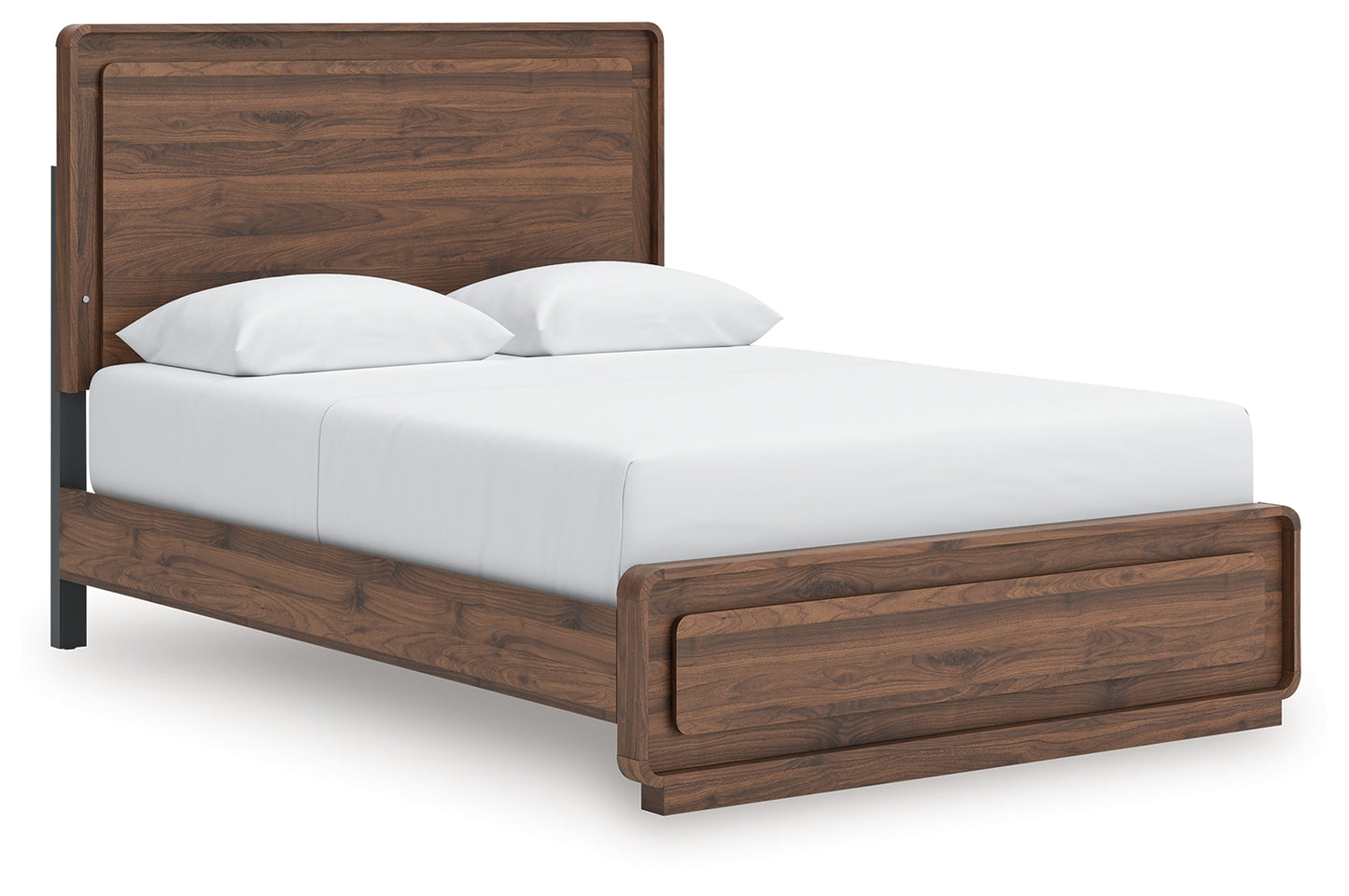Fortlorn Queen Panel Bed, Dresser, Mirror and Nightstand