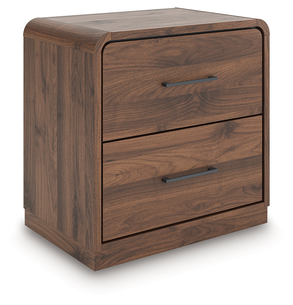 Fortlorn King Panel Bed, Dresser and Nightstand