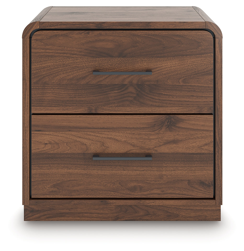 Fortlorn King Panel Bed, Dresser and Nightstand