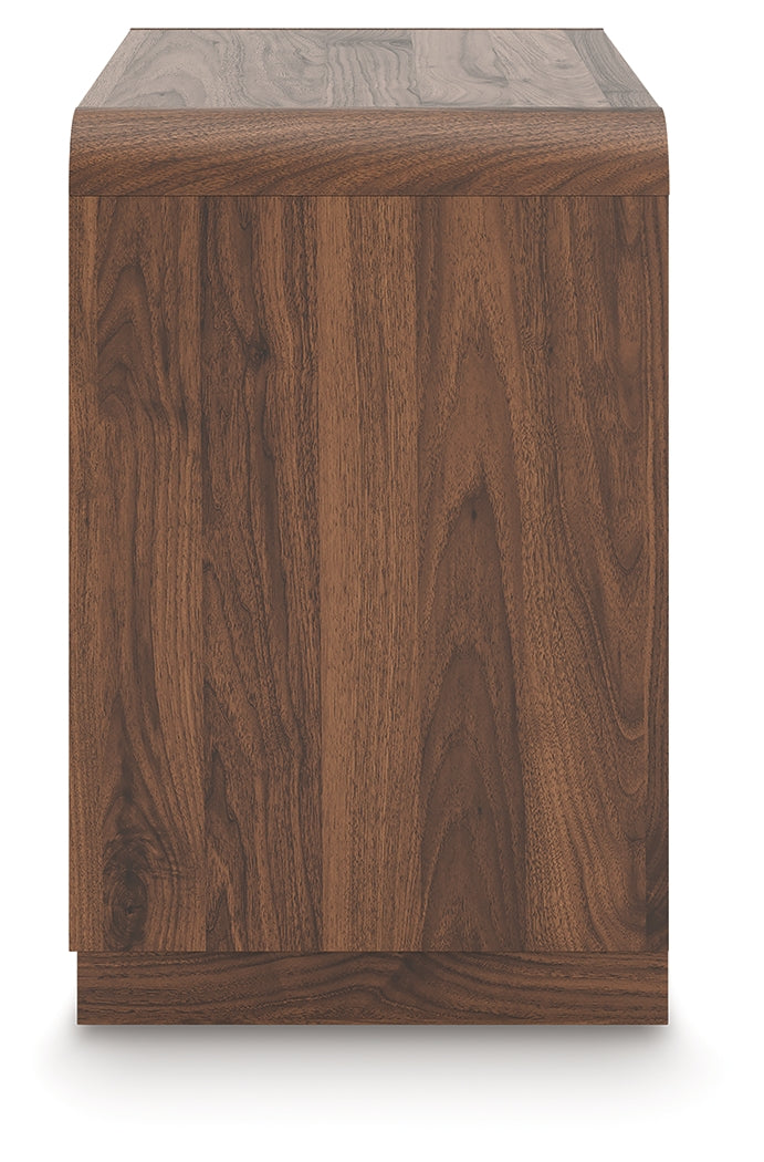 Fortlorn King Panel Bed, Dresser and Nightstand