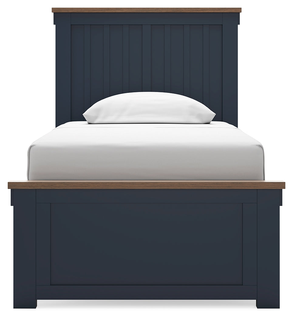 Landocken Twin Panel Bed, Dresser, Chest and Nightstand