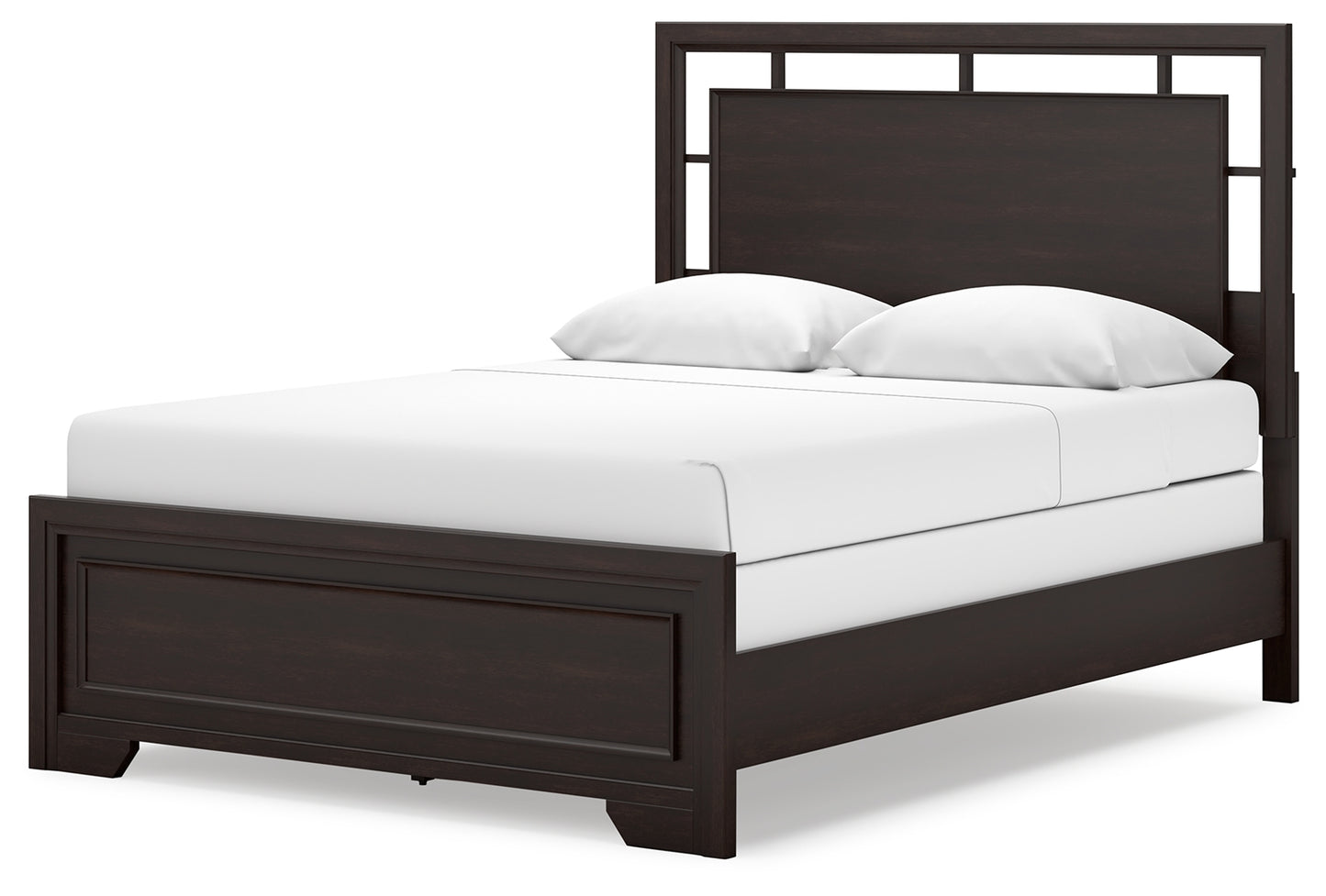 Covetown Queen Panel Bed and Nightstand
