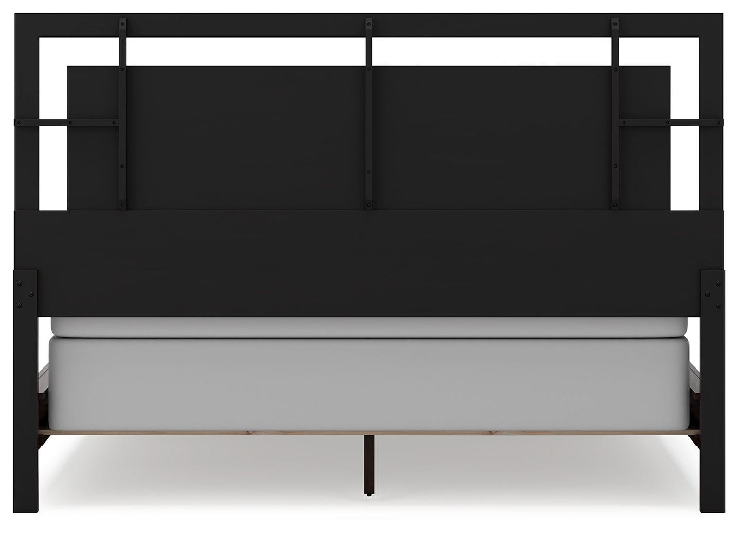 Covetown California King Panel Bed, Dresser and Mirror
