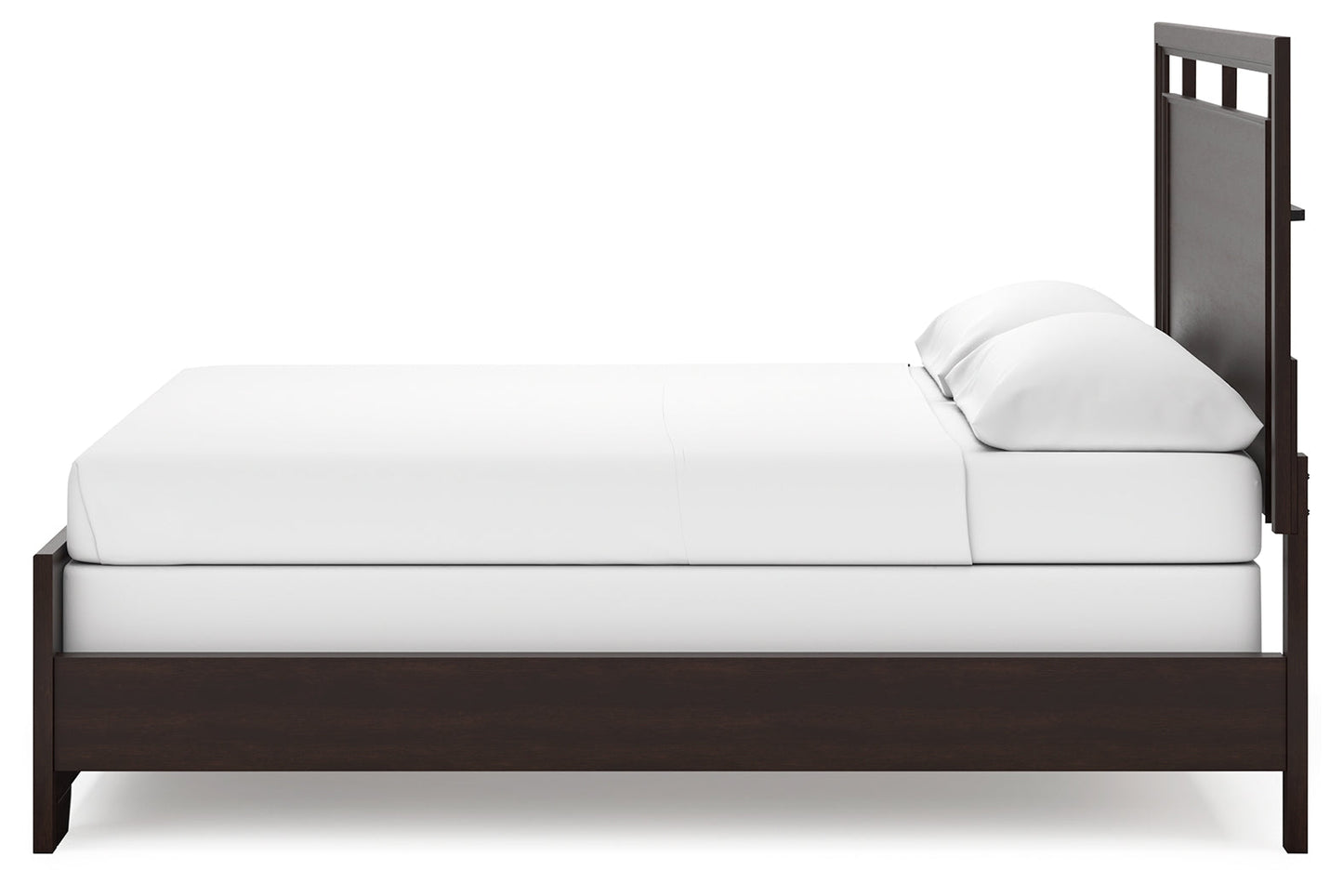 Covetown California King Panel Bed, Dresser and Mirror