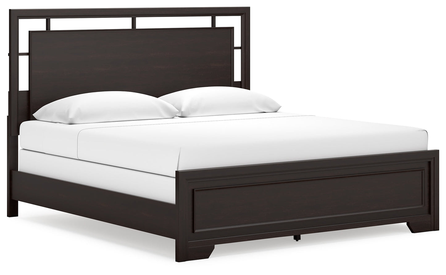 Covetown King Panel Bed, Dresser and Mirror