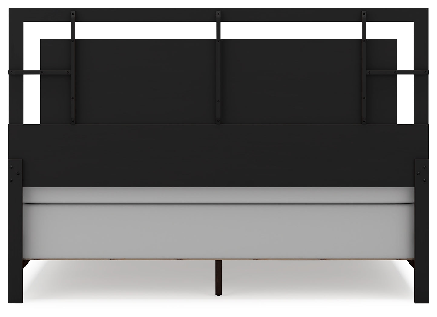 Covetown King Panel Bed, Dresser and Mirror