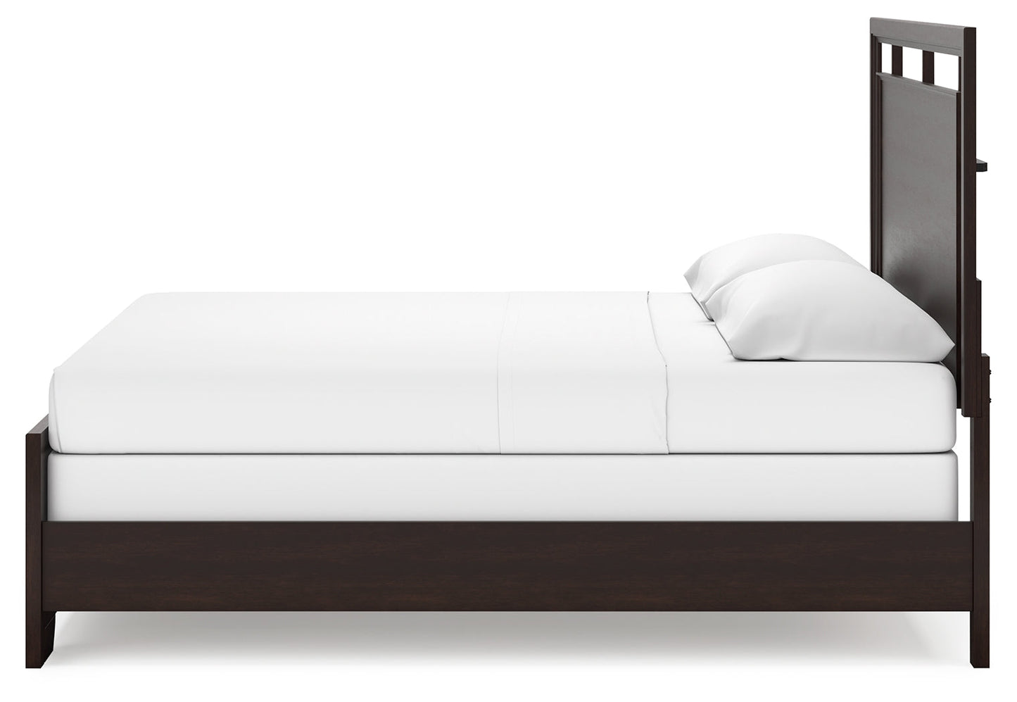 Covetown King Panel Bed, Dresser and Mirror