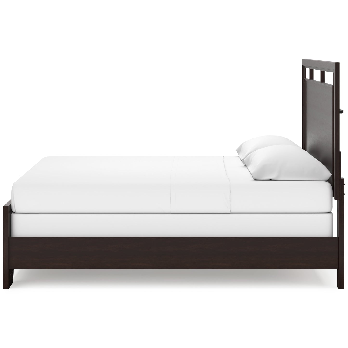 Covetown King Panel Bed, Dresser and Mirror