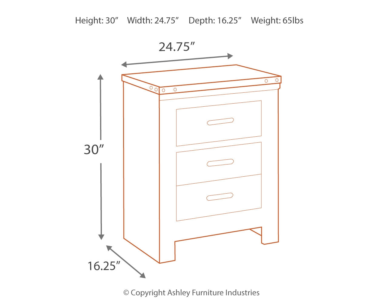 Trinell Queen Panel Bed, Dresser, Mirror and Nightstand