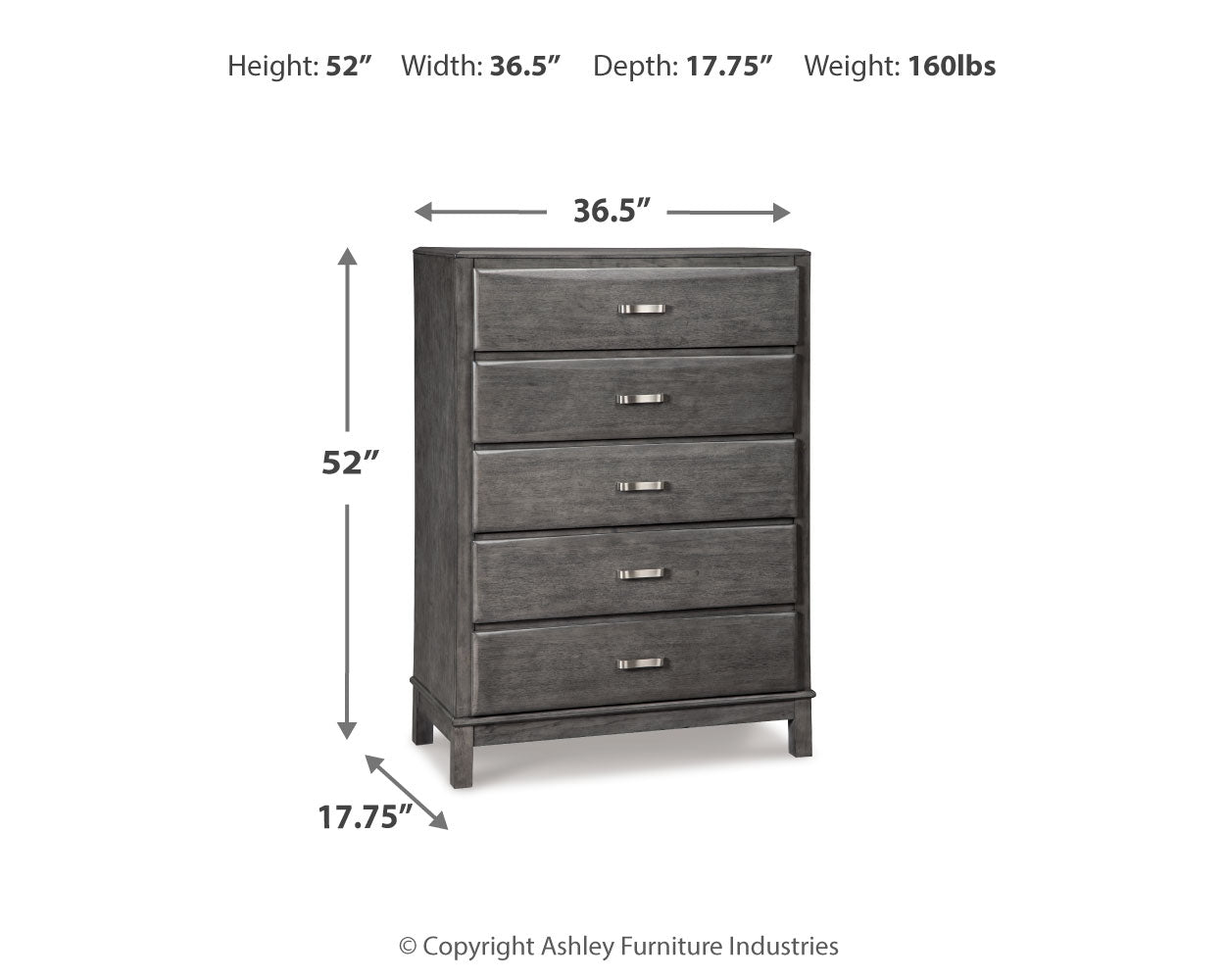 Caitbrook Chest of Drawers
