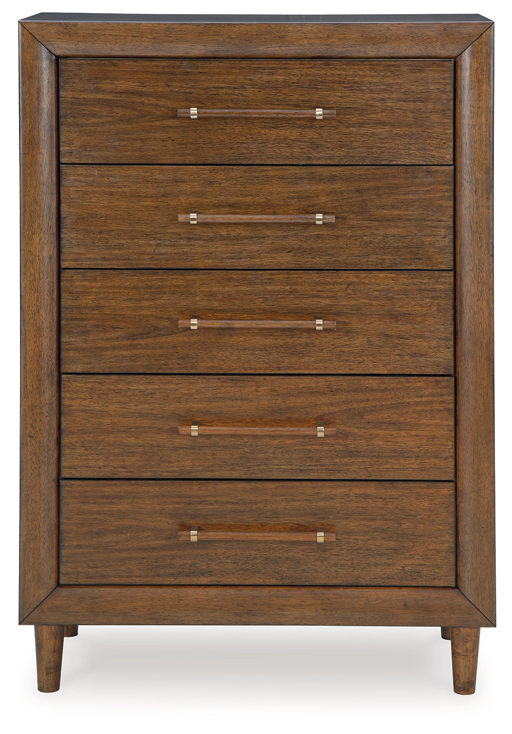 Lyncott King Upholstered Bed, Chest and Nightstand