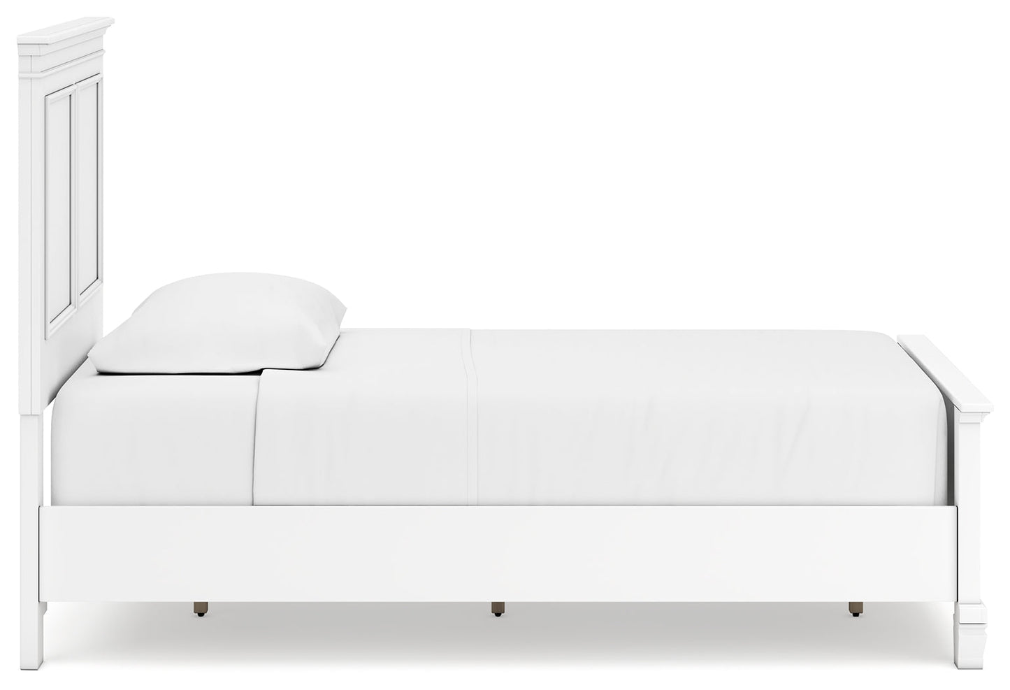 Fortman Twin Panel Bed, Dresser and Mirror