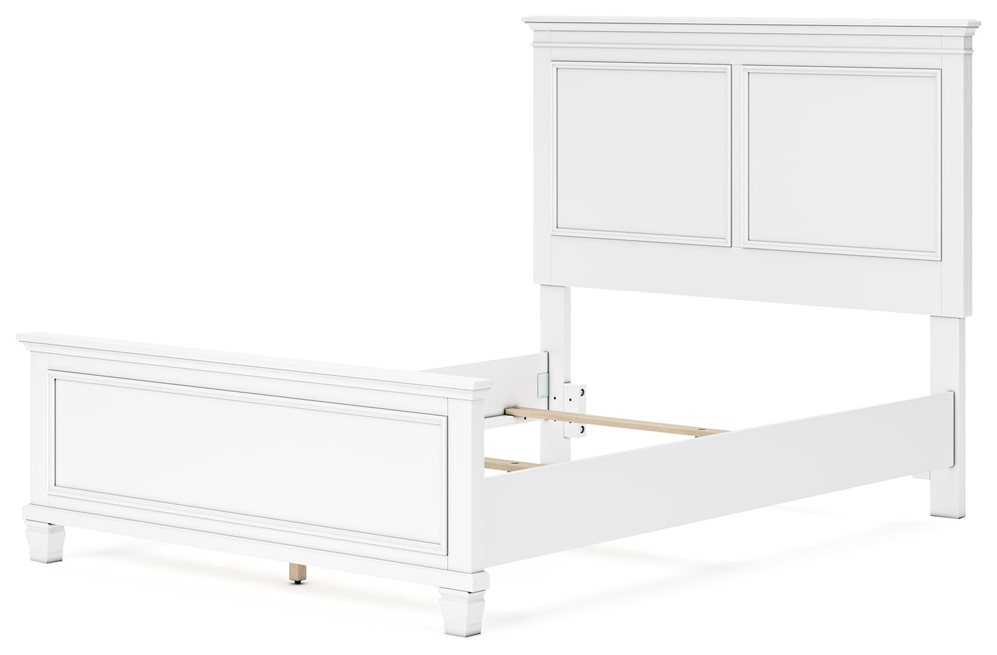 Fortman Full Panel Bed, Dresser and Mirror