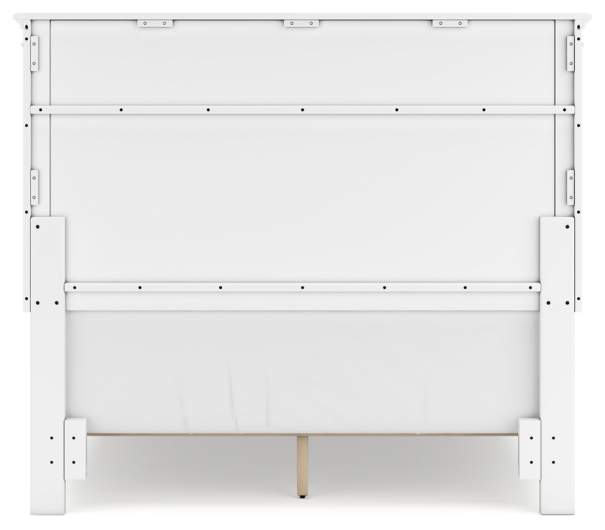Fortman Full Panel Bed, Dresser and Mirror