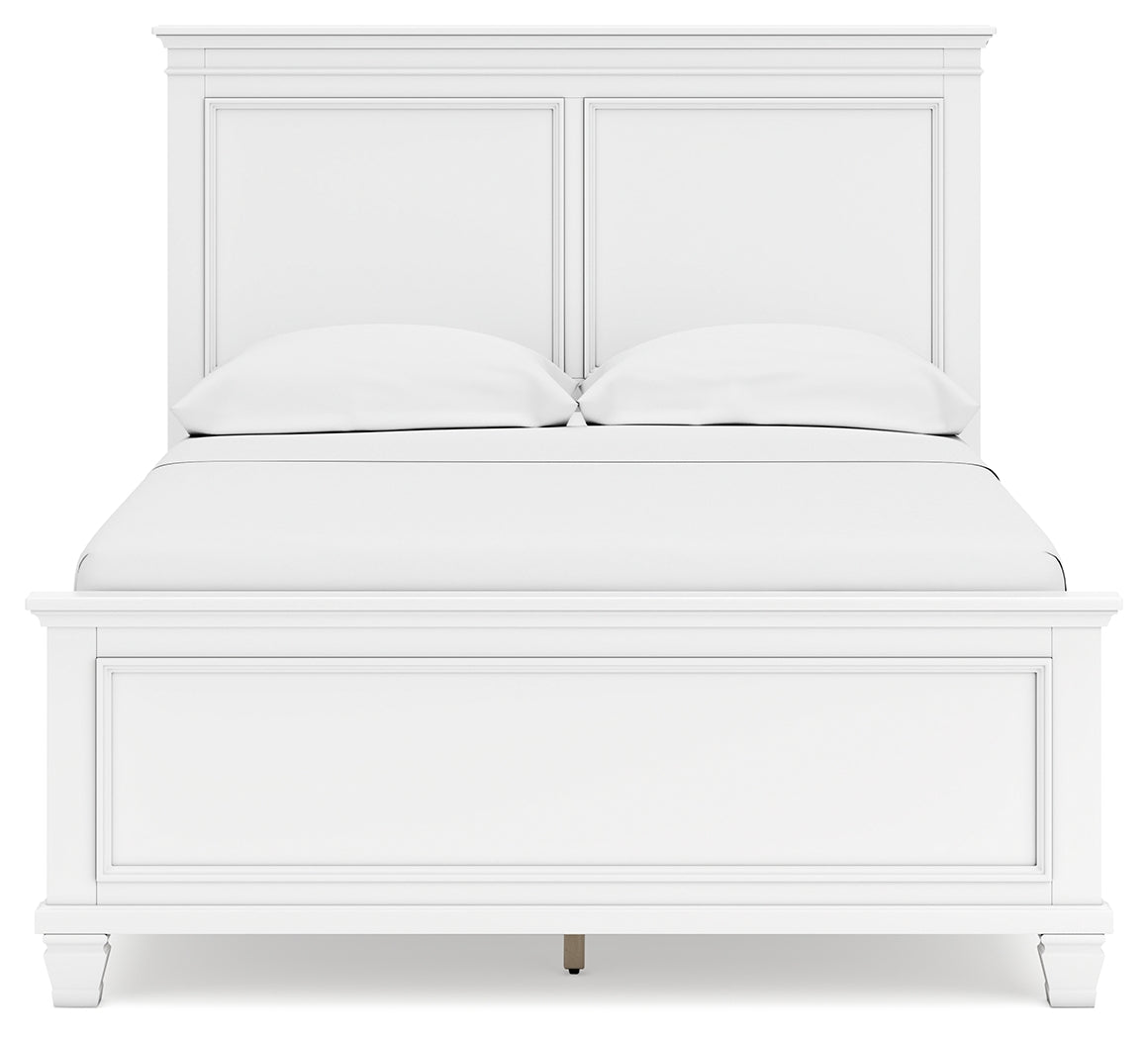 Fortman Full Panel Bed, Dresser and Mirror
